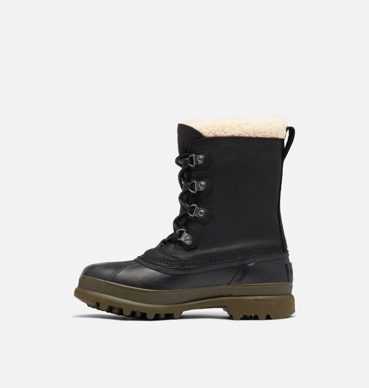 Sorel Herr Vinterkängor Svarta - Caribou™ Stack - JIM-374165